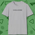 8 Ball T-Shirt, front view, in Sport Grey not your average 8-ball graphic tee